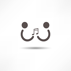 Image showing Music icon