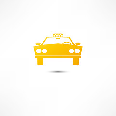 Image showing Taxi Icon