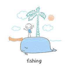 Image showing Fishing