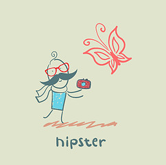 Image showing hipster