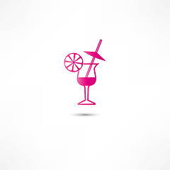 Image showing Cocktail Icon