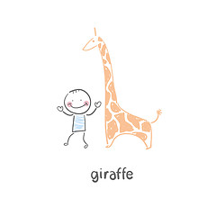 Image showing giraffe