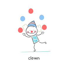 Image showing clown