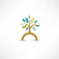 Image showing  abstract tree icon