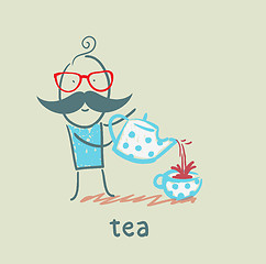 Image showing tea