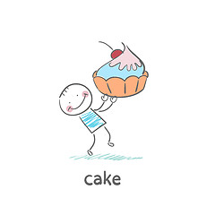 Image showing cake