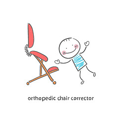 Image showing orthopedic chair