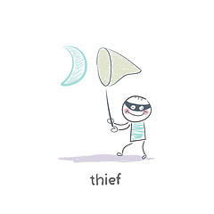 Image showing thief