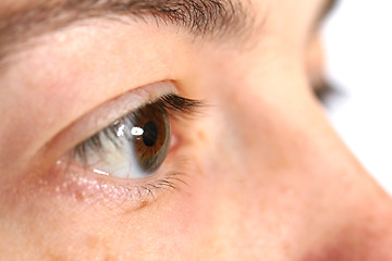 Image showing Eye closeup