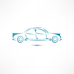 Image showing Car Icon