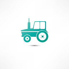 Image showing Tractor icon