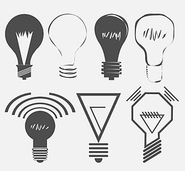 Image showing light bulb icon