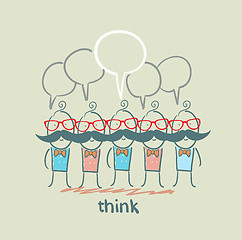 Image showing think