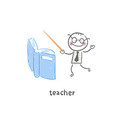 Image showing teacher