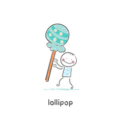 Image showing Lollipop