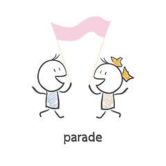 Image showing Parade