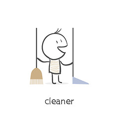 Image showing Cleaner.