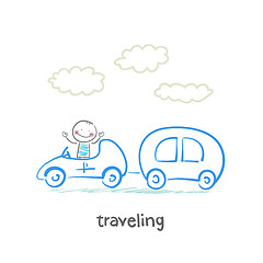 Image showing traveling