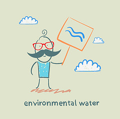 Image showing environmental water