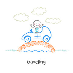 Image showing traveling