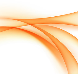 Image showing abstract vector wave