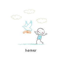 Image showing homer