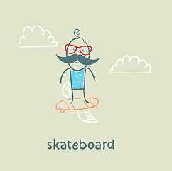 Image showing skateboard