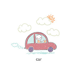 Image showing Eco car
