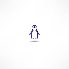 Image showing Penguin icon