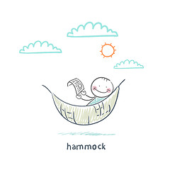 Image showing hammock