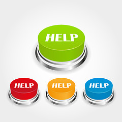 Image showing help button