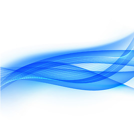 Image showing Abstract blue background.