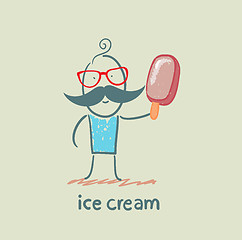 Image showing ice cream