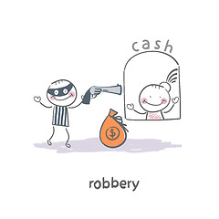 Image showing Robber