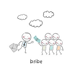 Image showing bribe