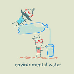 Image showing environmental water