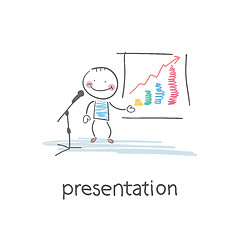 Image showing Presentation. Illustration