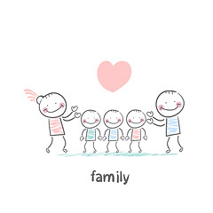 Image showing family