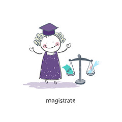 Image showing Magistrate