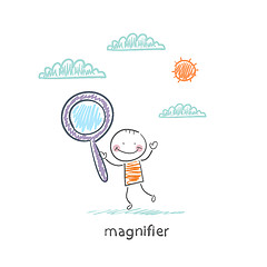 Image showing magnifier