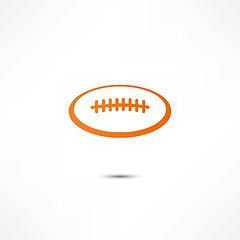 Image showing American Football icon