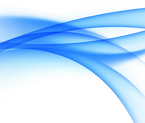 Image showing abstract vector water wave