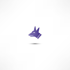 Image showing Dog Icon
