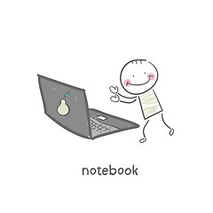 Image showing notebook