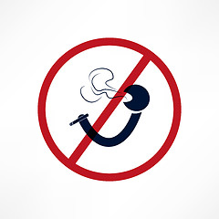 Image showing No smoking symbol