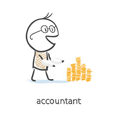 Image showing Accountant