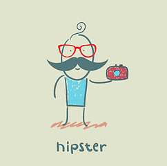 Image showing hipster