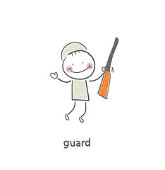 Image showing Guard. 