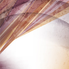 Image showing Abstract Vector Wave background
