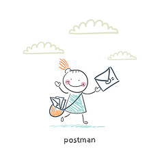 Image showing Mailman